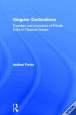 Capa do artigo Singular Dedications