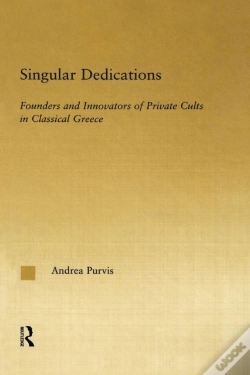 Capa do artigo Singular Dedications