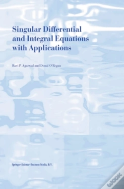 Capa do artigo Singular Differential And Integral Equations With Applications
