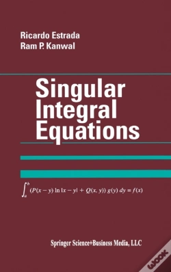 Capa do artigo Singular Integral Equations