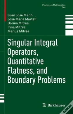Capa do artigo Singular Integral Operators, Quantitative Flatness, And Boundary Problems
