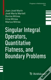 Capa do artigo Singular Integral Operators, Quantitative Flatness, And Boundary Problems