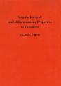 Singular Integrals And Differentiability Properties Of Functions - Preview