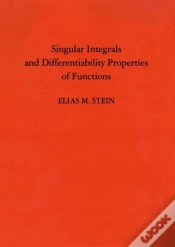 Capa do artigo Singular Integrals And Differentiability Properties Of Functions