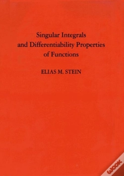 Capa do artigo Singular Integrals And Differentiability Properties Of Functions