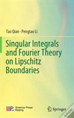 Capa do artigo Singular Integrals And Fourier Theory On Lipschitz Boundaries