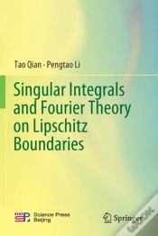Capa do artigo Singular Integrals And Fourier Theory On Lipschitz Boundaries