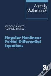 Capa do artigo Singular Nonlinear Partial Differential Equations
