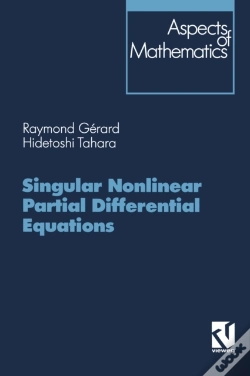 Capa do artigo Singular Nonlinear Partial Differential Equations