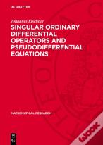 Singular Ordinary Differential Operators And Pseudodifferential Equations