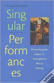 Capa do artigo Singular Performances