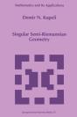 Singular Semi-Riemannian Geometry - Preview