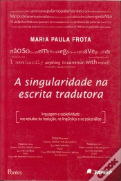 Capa do artigo Singularidade na Escrita Tradutora