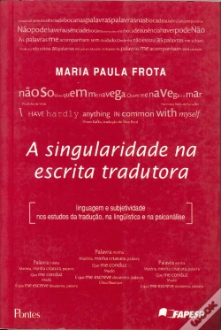 Capa do artigo Singularidade na Escrita Tradutora