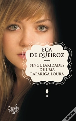 Capa do artigo Singularidades de uma Rapariga Loura