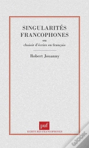 Capa do artigo Singularités Francophones