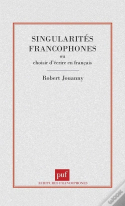 Capa do artigo Singularités Francophones