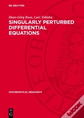 Singularly Perturbed Differential Equations