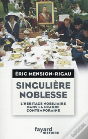 Capa do artigo Singulière Noblesse