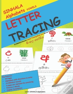 Capa do artigo Sinhala  Alphabets Vowels  Letter  Tracing