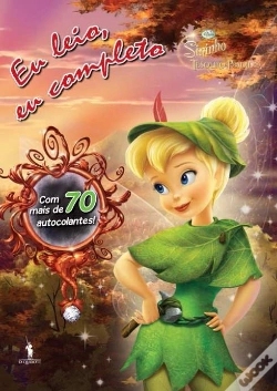 Capa do artigo Sininho e o Tesouro Tesouro Perdido - Eu Leio , Eu completo