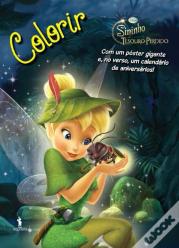 Sininho e o Tesouro Tesouro Perdido - Livro deColorir + Poster Gigante