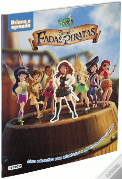 Capa do artigo Sininho - Fadas e Piratas