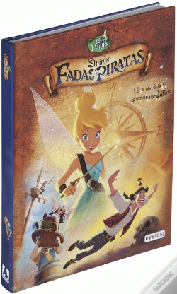 Capa do artigo Sininho - Fadas e Piratas