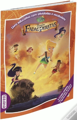 Capa do artigo Sininho - Fadas e Piratas
