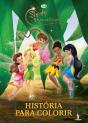 Sininho Salva as Fadas - História para Colorir - Preview