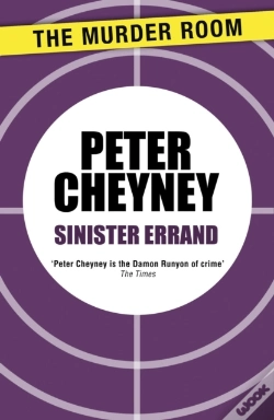 Capa do artigo Sinister Errand