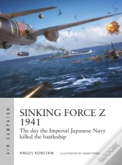 Capa do artigo Sinking Force Z 1941