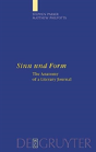 "Sinn Und Form" - Preview