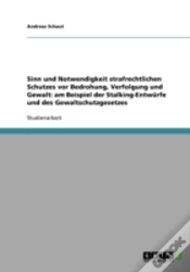 Capa do artigo Sinn Und Notwendigkeit Strafrechtlichen Schutzes Vor Bedrohung, Verfolgung Und Gewalt