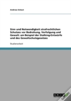 Capa do artigo Sinn Und Notwendigkeit Strafrechtlichen Schutzes Vor Bedrohung, Verfolgung Und Gewalt