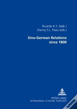 Capa do artigo Sino-German Relations Since 1800: Multidisciplinary Explorations