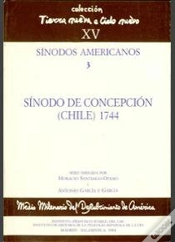 Capa do artigo Sínodo De Concepción (Chile) 1744