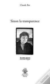 Capa do artigo Sinon La Transparence