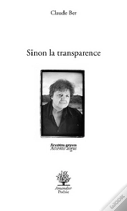 Capa do artigo Sinon La Transparence