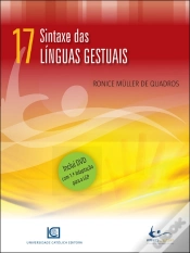 Capa do artigo Sintaxe das Línguas Gestuais