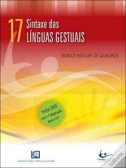 Capa do artigo Sintaxe das Línguas Gestuais