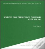 Capa do artigo Sintaxe dos Predicados Nominais