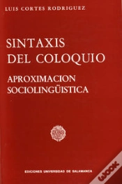 Capa do artigo Sintaxis Del Coloquio. Aproximación Sociolingüistica