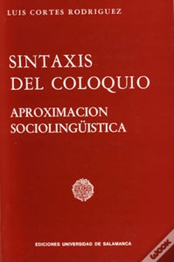 Capa do artigo Sintaxis Del Coloquio. Aproximación Sociolingüistica