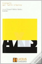 Capa do artigo Sintaxis Del Latin Clasico : E-Excellence