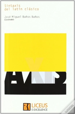 Capa do artigo Sintaxis Del Latin Clasico : E-Excellence