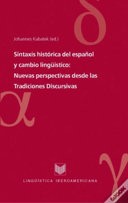 Capa do artigo Sintaxis Histórica Del Español Y Cambio Lingüístico