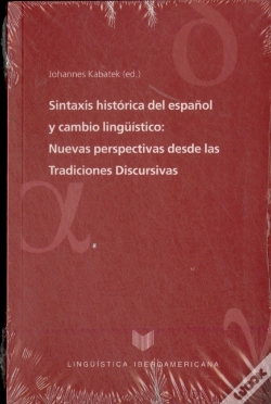 Capa do artigo Sintaxis Histórica Del Español Y Cambio Lingü¡Stico