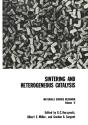 Sintering And Heterogeneous Catalysis - Preview