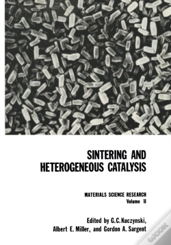 Capa do artigo Sintering And Heterogeneous Catalysis